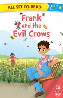 All set to Read fun with latter EF  Frank and the Evil Crows