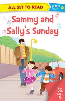 All set to Read fun with latter S Sammy and Sallys Sunday