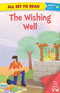 All set to Read  fun with latter V WThe Wishing Well