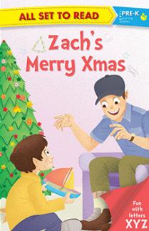 All set to Read fun with latter XYZ Zachs Merry Xmas