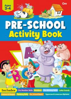 Pre- School Activity Book