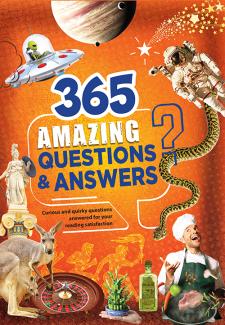 365 AMAZING QUESTIONS AND ANSWERS