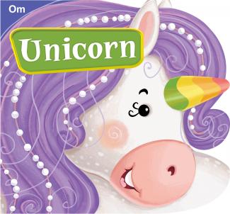 CUT OUT BOARD BOOK: ANIMALS UNICORN