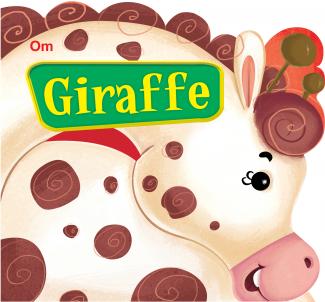CUT OUT BOARD BOOK: GIRAFFE
