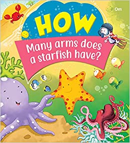 SQUARE BOOK: HOW MANY ARMS DOES A STAR FISH HAVE