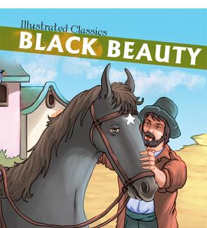ILLUSTRATED CLASSICS BLACK BEAUTY