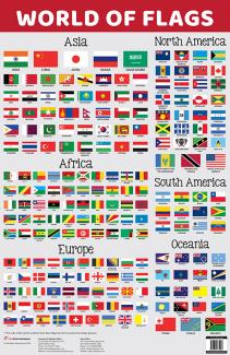 Charts world Of Flag