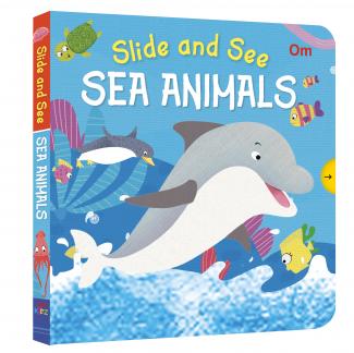 SLIDE AND SEE SEA ANIMALS