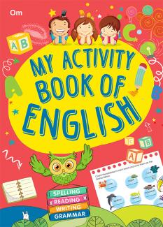 MY ACTIVITY BOOK ENGLISH
