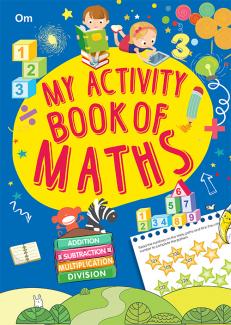 MY ACTIVITY BOOK MATHS