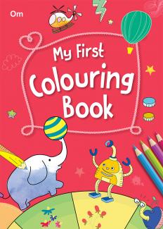 MY FIRST COLOURING BOOK