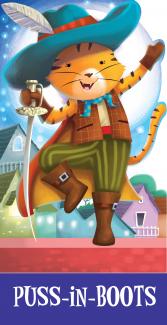 CUT OUT STORY BOOK: PUSS IN BOOTS