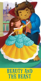CUT OUT STORY BOOK: BEAUTY AND THE BEAST