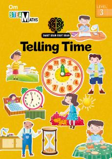 SMART BRAIN RIGHT BRAIN: MATHS LEVEL 3 TELLING TIME