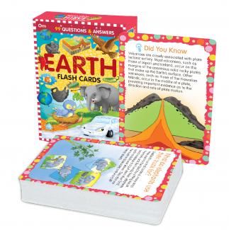 99 QUESTIONS AND ANSWERS EARTH FLASH CARDS