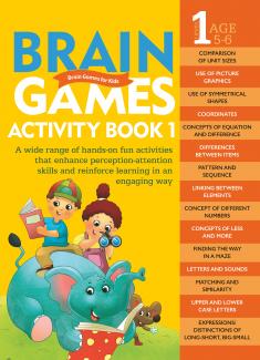 Brain Games Activity Book 1 LEVEL-1