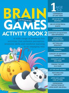 Brain Games Activity Book 2 LEVEL-1
