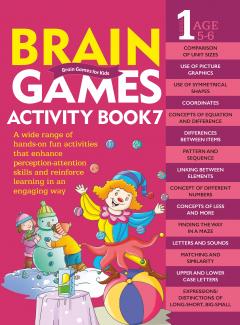 Brain Games Activity Book 7 LEVEL-1