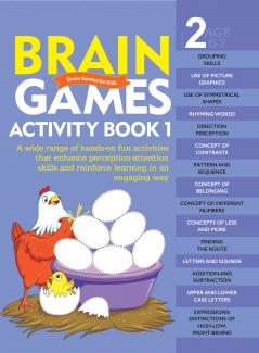 Brain Games Activity Book Level 2 : Book-1
