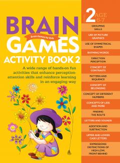 Brain Games Activity Book Level 2 : Book-2