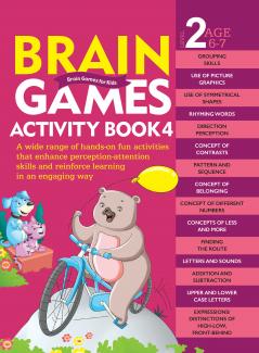 Brain Games Activity Book Level 2 : Book-4