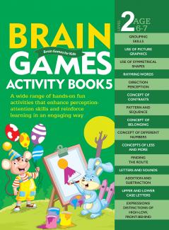 Brain Games Activity Book Level 2 : Book-5