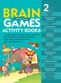 Brain Games Activity Book Level 2 : Book-6