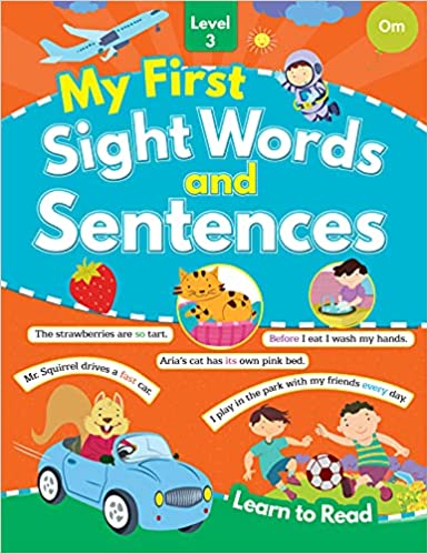 My First Sight Words and Sentences (LEVEL-3)