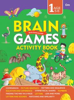 BRAIN GAMES ACTIVITY BOOK