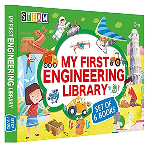Steam : My First Engineering Library (Set of 6 Books)