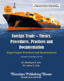 Foreign Trade - Theory Procedures, Practices & Documentation