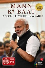 MANN KI BAAT A SOCIAL REVOLUTION AND RADIO (FLEXI PB)