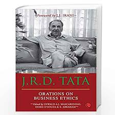 J R D TATA ORATIONS ON BUSINESS ETHICS (HB)