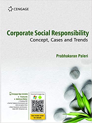 Corporate Social Responsibility: Concept, Cases and Trends