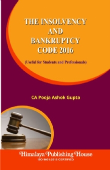The Insolvency and Bankruptcy Code 2016