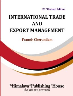 International Trade and Export Management
