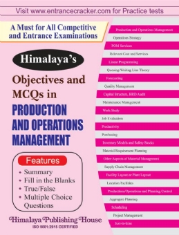 Objectives and MCQs in Production and Operations Management