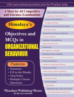 Objectives and MCQs in Organizational Behaviour