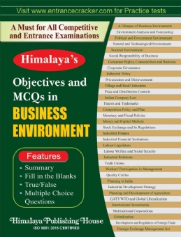 Objectives and MCQs in Business Environment