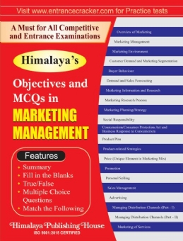 Objectives and MCQs in  Marketing Management