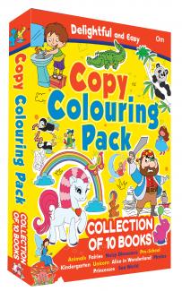 Copy Colouring Pack 2 (Collection of 10 Books)