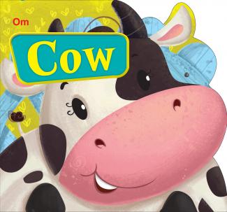 CUT OUT BOARD BOOK: COW