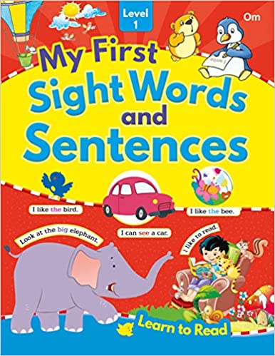 My First Sight Words and Sentences level  - 1