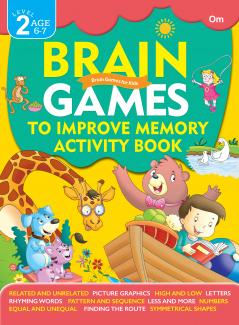 Brain Games To Improve Memory Activity Book (LEVEL 2)