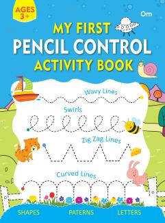 My First of Pencil Control Activity Book