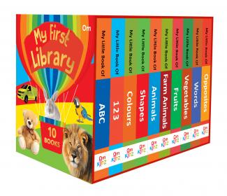 Box: My First Library (Set of 10 Books)