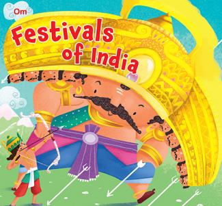 CUT OUT BOARD BOOK: FESTIVALS OF INDIA