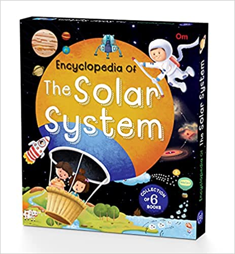 SOLAR SYSTEM (SET OF 6 BOOKS)