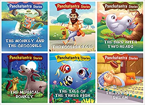 PANCHTANTRA STORIES (SET OF 6 BOOKS)