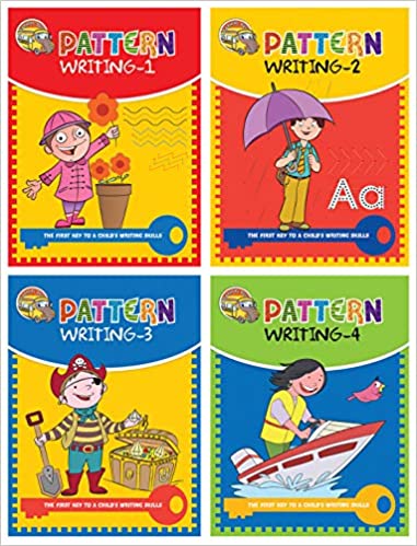 PATTERN WRITING (SET OF 4 BOOKS)